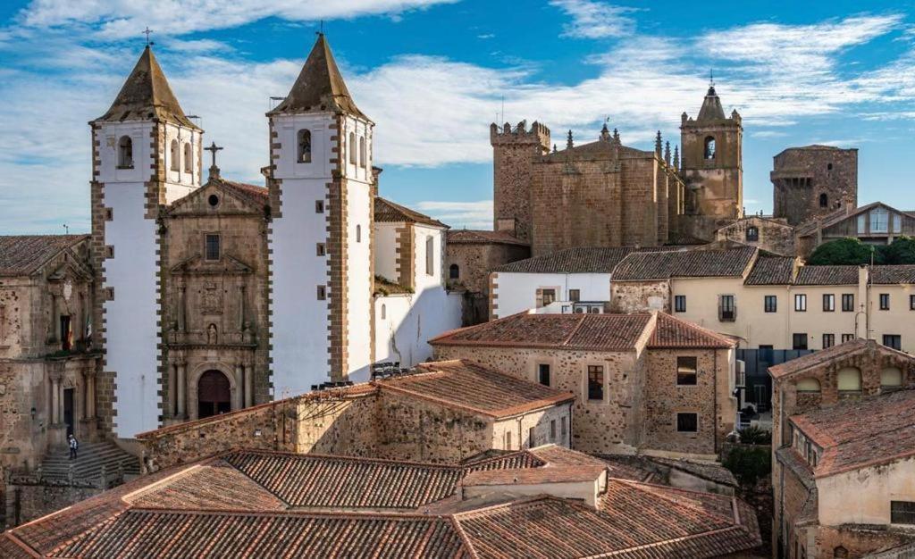Apartamento Turístico Clavellinas IV Caceres Bagian luar foto